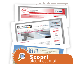 galleria con alcuni dei siti realizzati